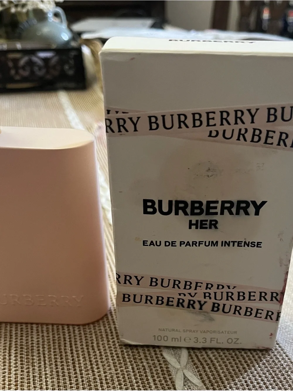 Burberry Her Eau de Parfum Intense — Blush Pink Bottle- 3.3 ounces - Picture 2 of 3